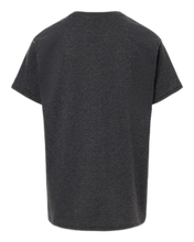 Load image into Gallery viewer, Heather Dark Grey — back · rembg
