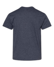 Load image into Gallery viewer, Heather Navy — back · rembg
