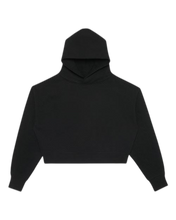Load image into Gallery viewer, Lane Seven LS88001 — Women's Relaxed Cropped Hoodie Sweatshirt
