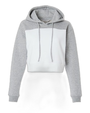 Load image into Gallery viewer, Boxercraft BW5404 — Women's Cropped Fleece Hooded Sweatshirt
