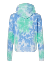 Load image into Gallery viewer, Lagoon Tie Dye — back · rembg
