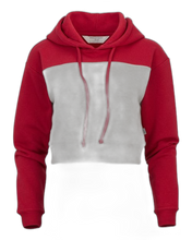 Load image into Gallery viewer, Brick Red/ Oxford Heather — front · rembg
