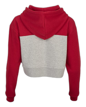 Load image into Gallery viewer, Brick Red/ Oxford Heather — back · rembg
