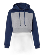 Load image into Gallery viewer, Navy/ Oxford Heather — front · rembg

