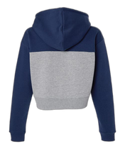 Load image into Gallery viewer, Navy/ Oxford Heather — back · rembg
