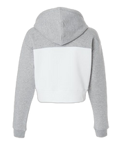 Load image into Gallery viewer, White/ Oxford Heather — back · rembg
