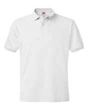 Load image into Gallery viewer, Hanes 054X — Unisex EcoSmart® Jersey Polo
