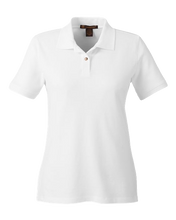 Load image into Gallery viewer, Harriton M200W — Women's Cotton Polo
