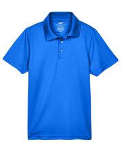 Load image into Gallery viewer, UltraClub 8210Y — Youth Cool &amp; Dry Mesh Piqué Polo

