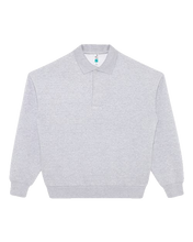 Load image into Gallery viewer, Lane Seven LS24012 — Unisex Element Polo Collar Crewneck Sweatshirt
