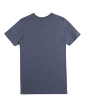Load image into Gallery viewer, Navy Heather — back · rembg
