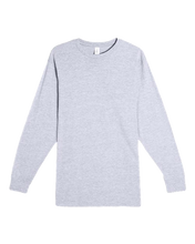 Load image into Gallery viewer, Heather Grey — front · rembg
