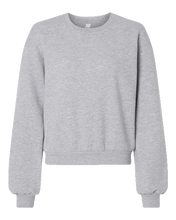 Load image into Gallery viewer, American Apparel RF494 — Women's ReFlex Fleece Crewneck Sweatshirt
