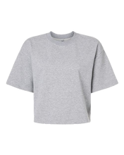 Load image into Gallery viewer, American Apparel FTCB0 — Women's French Terry Mid-Length Boxy Top
