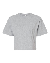 Load image into Gallery viewer, Heather Grey — front · rembg
