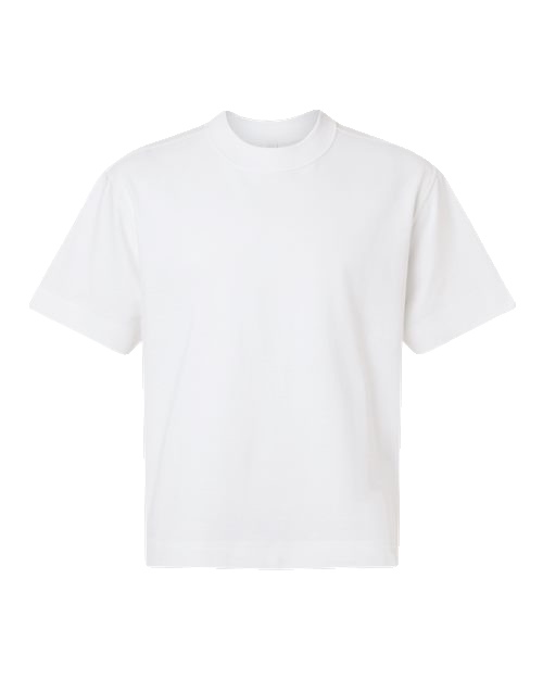 White — front