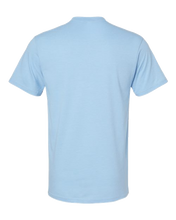 Load image into Gallery viewer, Heather Light Blue — back · rembg
