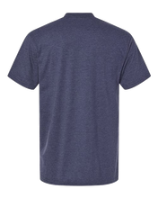 Load image into Gallery viewer, Heather Navy — back · rembg
