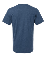 Load image into Gallery viewer, Heather Sea Blue — back · rembg
