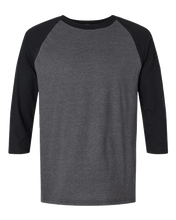 Load image into Gallery viewer, Heather Charcoal/ Black — front · rembg
