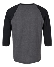 Load image into Gallery viewer, Heather Charcoal/ Black — back · rembg
