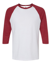 Load image into Gallery viewer, White/ Heather Cardinal — front · rembg
