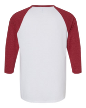 Load image into Gallery viewer, White/ Heather Cardinal — back · rembg
