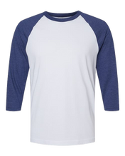Load image into Gallery viewer, White/ Heather Indigo — front · rembg
