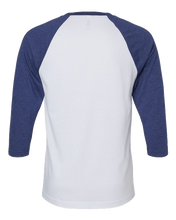 Load image into Gallery viewer, White/ Heather Indigo — back · rembg
