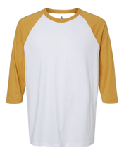 Load image into Gallery viewer, White/ Heather Mustard — front · rembg
