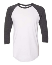Load image into Gallery viewer, White/ Heather Black — front
