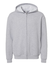 Load image into Gallery viewer, Heather Grey — front
