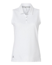 Load image into Gallery viewer, Adidas A1005 — Women's Ottoman Sleeveless Polo
