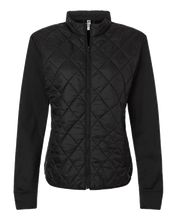 Load image into Gallery viewer, Adidas A1009 — Women's Ultimate Quilted Full-Zip Jacket
