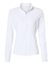 Load image into Gallery viewer, Adidas A1015 — Women's Performance Textured Full-Zip Jacket
