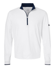 Load image into Gallery viewer, Adidas A2002 — Men's Performance Lightweight Quarter-Zip Pullover
