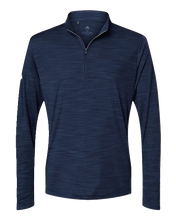 Load image into Gallery viewer, Adidas A475 — Men's Lightweight Mélange Quarter-Zip Pullover
