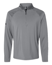 Load image into Gallery viewer, Adidas A520 — Men's Ultimate365 Lightweight Shoulder Stripe Quarter-Zip Pullover
