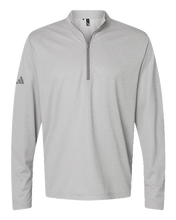 Load image into Gallery viewer, Adidas A593 — Men's Space Dyed Quarter-Zip Pullover
