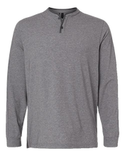 Load image into Gallery viewer, Adidas A597 — Men's Henley Long Sleeve T-Shirt
