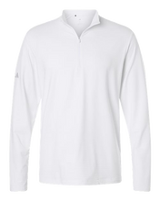 Load image into Gallery viewer, Adidas A708 — Men's Textured Stripe Quarter-Zip Pullover
