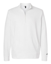 Load image into Gallery viewer, Adidas A721 — Men's Elevated Fleece Quarter-Zip Pullover
