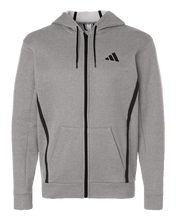 Load image into Gallery viewer, Adidas AT208 — Men's Game &amp; Go Fleece Full-Zip Hooded Sweatshirt
