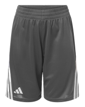 Load image into Gallery viewer, Adidas AT302 — Youth 3-Stripes 7" Shorts
