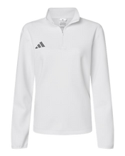 Load image into Gallery viewer, Adidas AT401 — Women's 3-Stripes Quarter-Zip Pullover
