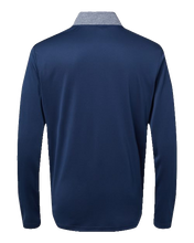 Load image into Gallery viewer, Collegiate Navy Melange/ Navy/ Grey Three — back
