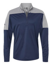 Load image into Gallery viewer, Collegiate Navy/ Grey Three Melange — front
