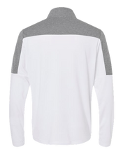 Load image into Gallery viewer, White/ Grey Three Melange — back
