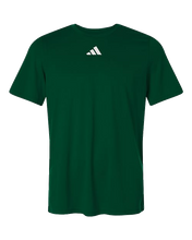 Load image into Gallery viewer, Dark Green/ White — front
