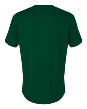 Load image into Gallery viewer, Dark Green/ White — back
